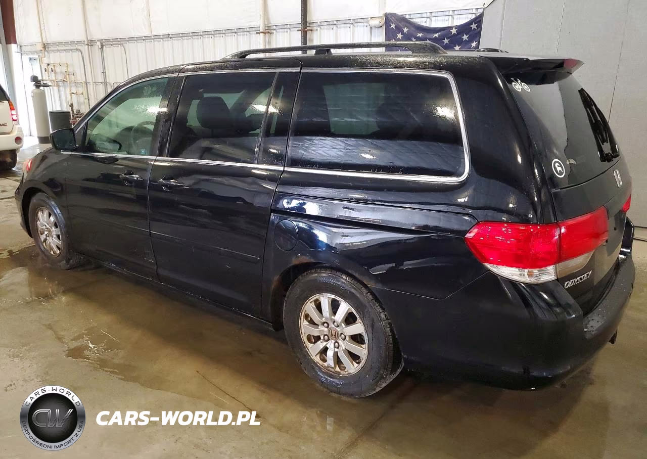 2010 Honda Odyssey Exl VIN:5FNRL3H70AB019913 - 2