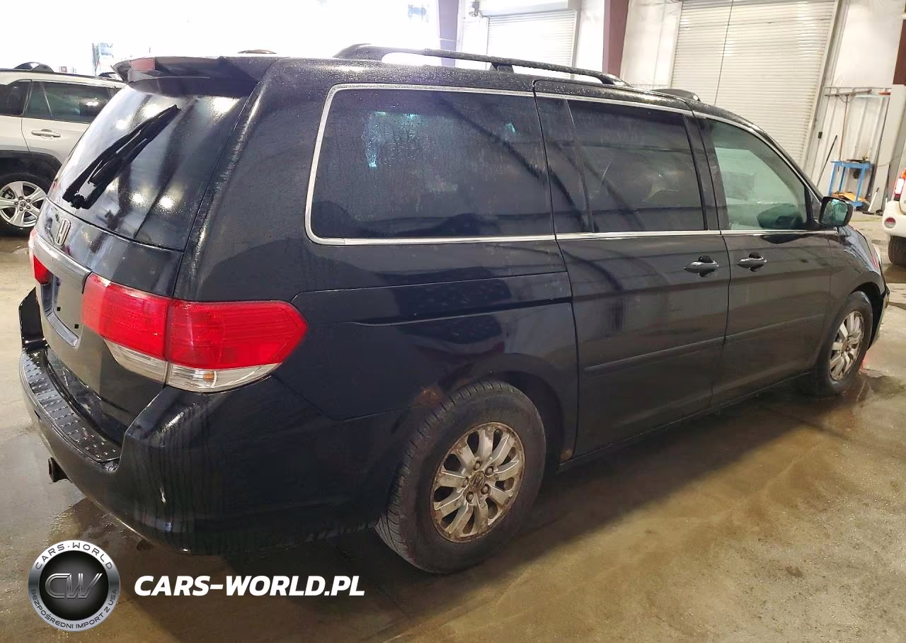 2010 Honda Odyssey Exl VIN:5FNRL3H70AB019913 - 3