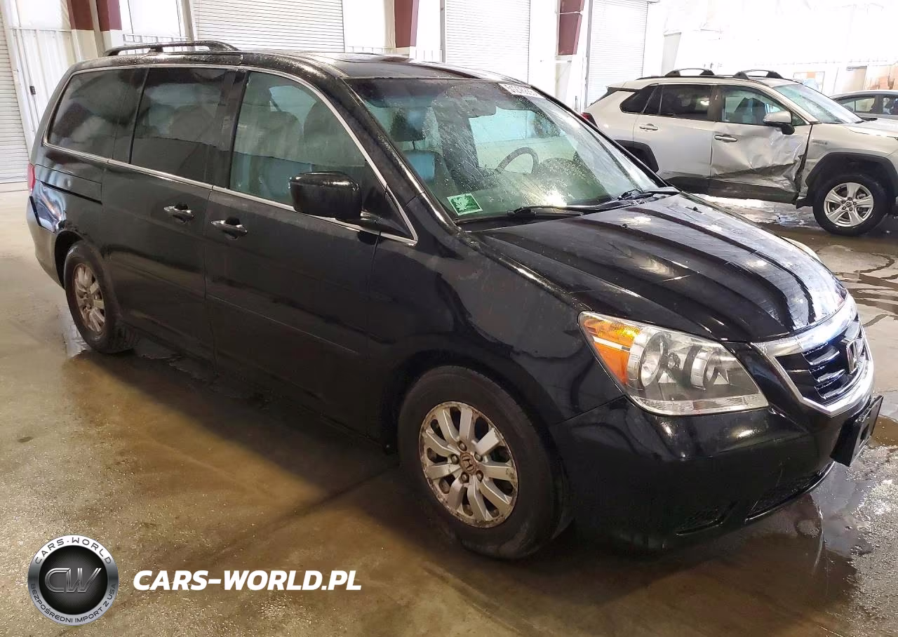 2010 Honda Odyssey Exl VIN:5FNRL3H70AB019913 - 4
