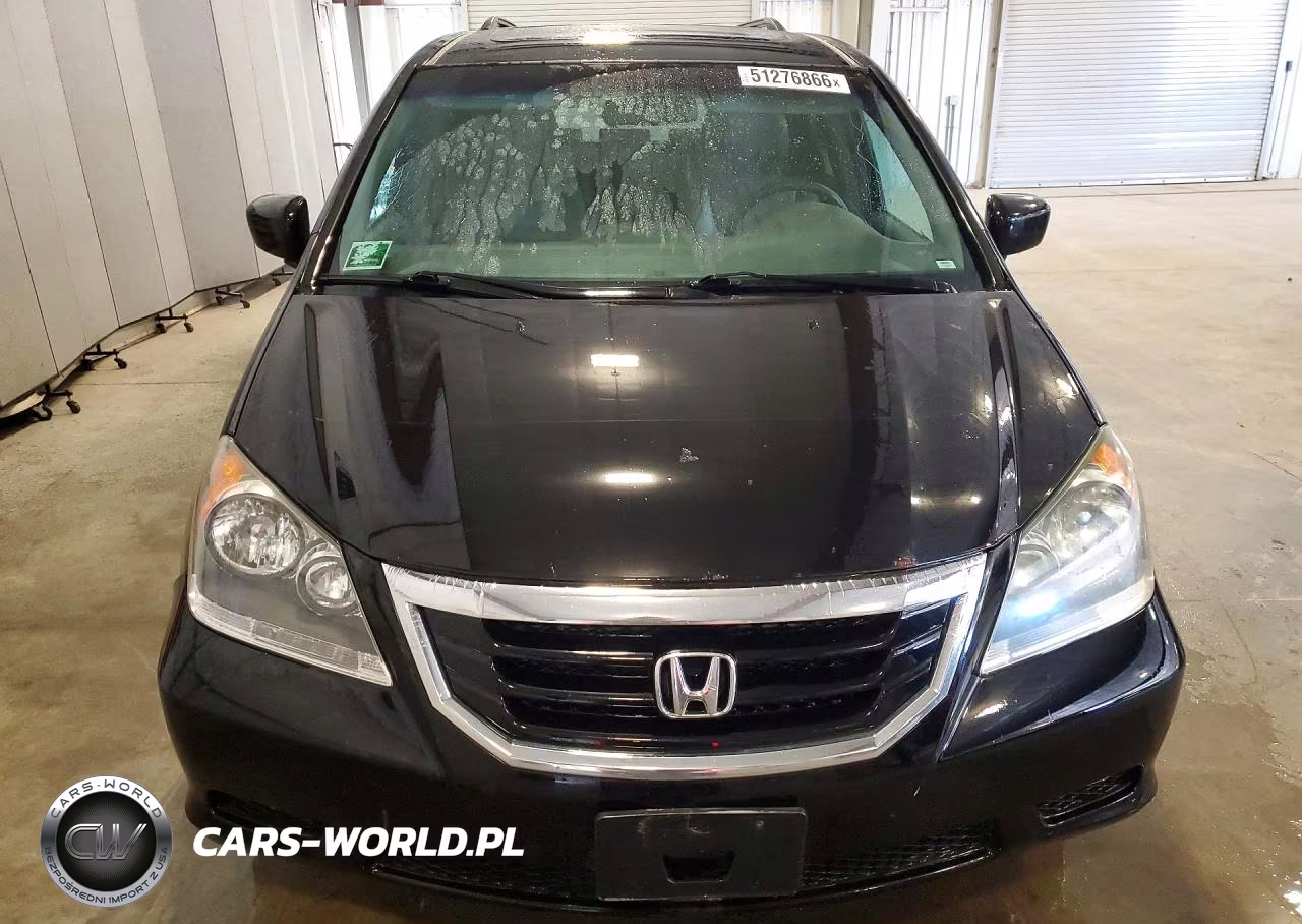 2010 Honda Odyssey Exl VIN:5FNRL3H70AB019913 - 5