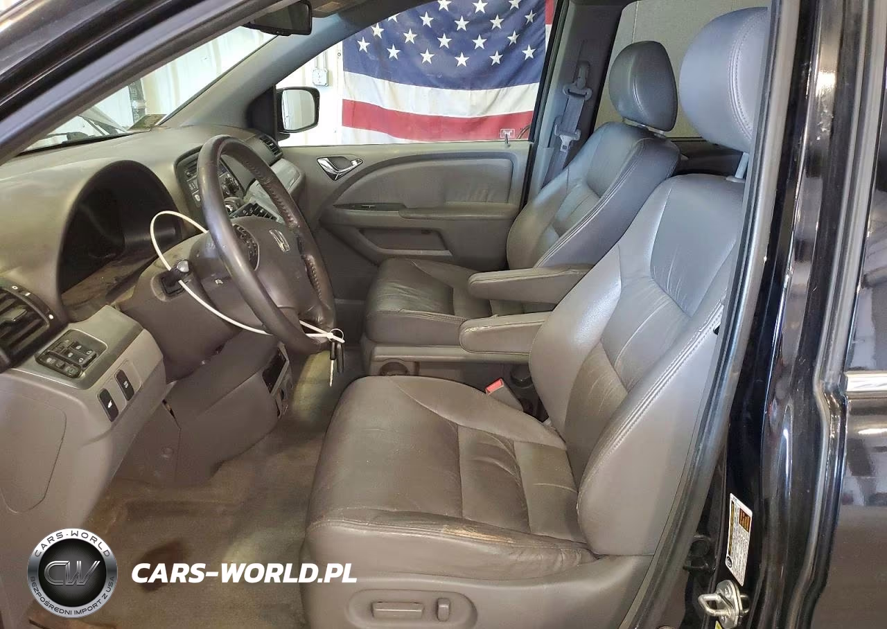 2010 Honda Odyssey Exl VIN:5FNRL3H70AB019913 - 7