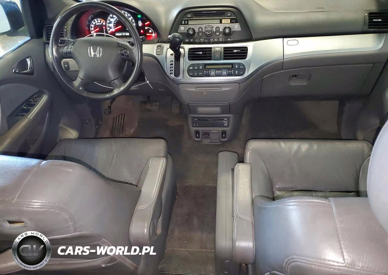 2010 Honda Odyssey Exl VIN:5FNRL3H70AB019913 - 8