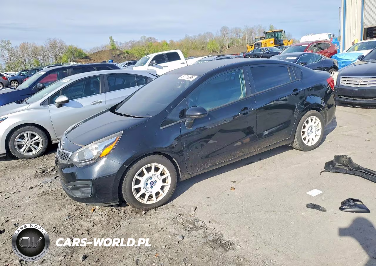 2014 Kia Rio Lx