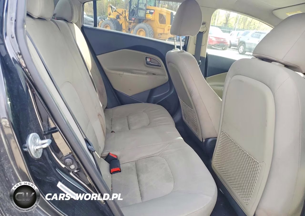 2014 Kia Rio Lx VIN:KNADM4A37E6386651 - 10