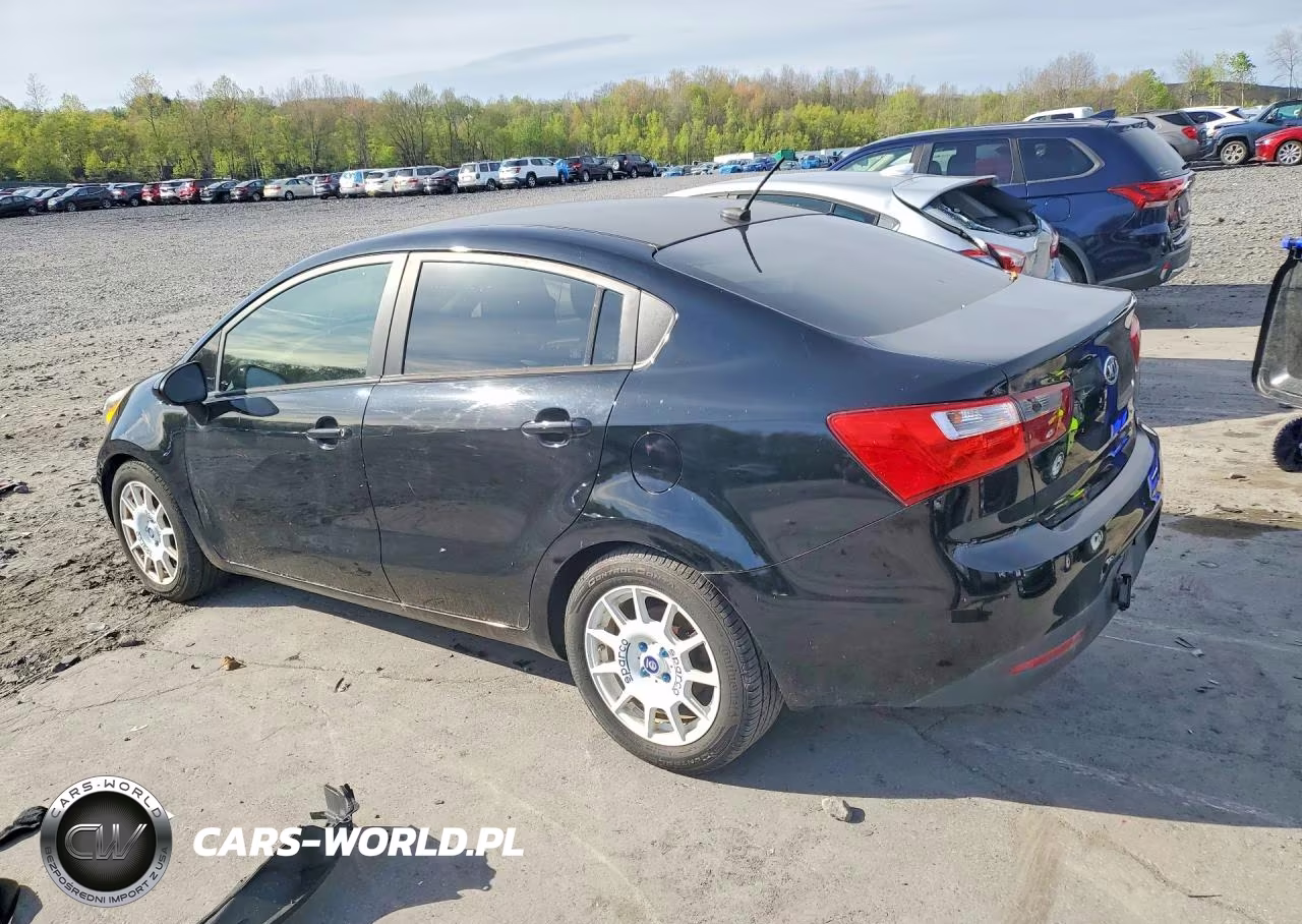 2014 Kia Rio Lx VIN:KNADM4A37E6386651 - 2