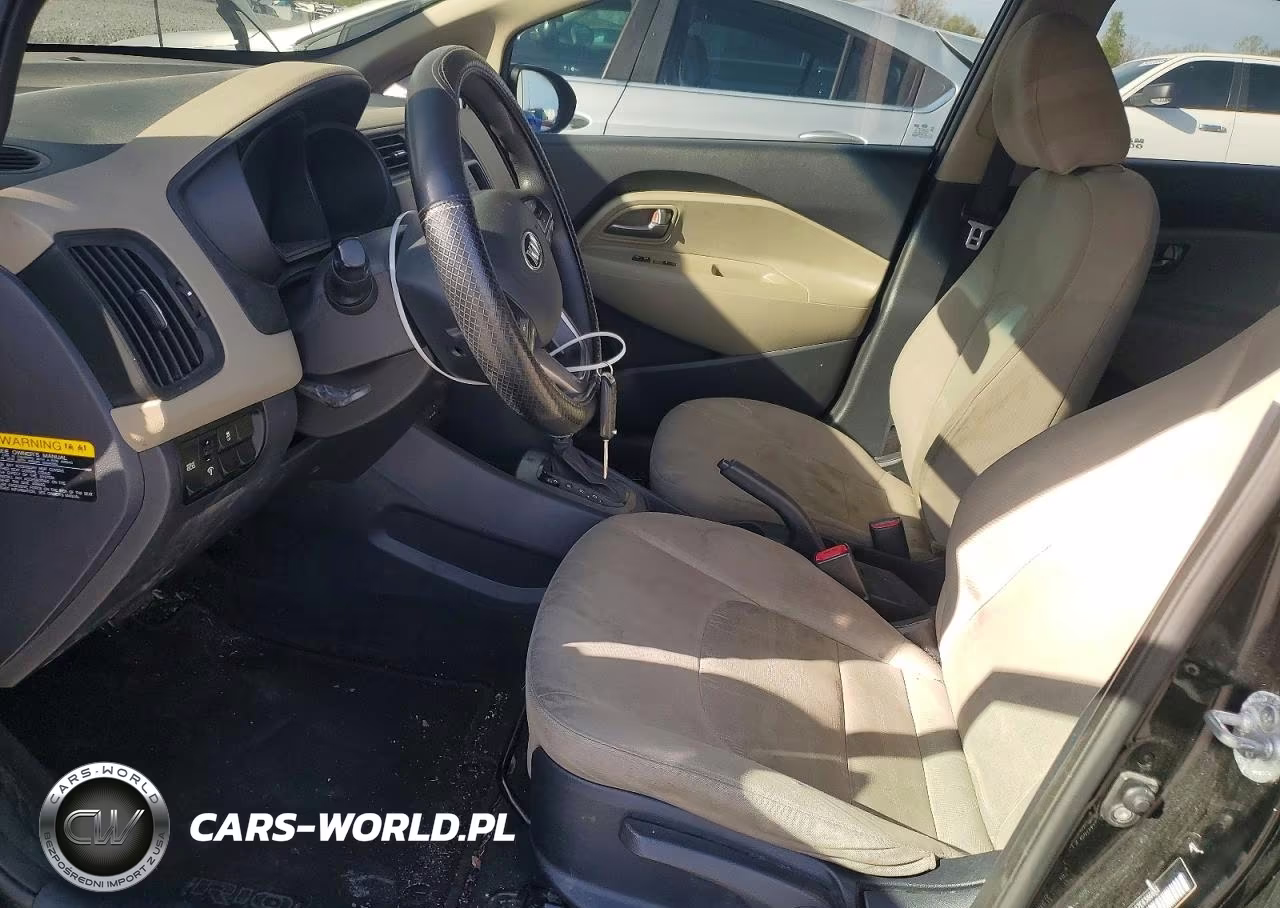 2014 Kia Rio Lx VIN:KNADM4A37E6386651 - 7