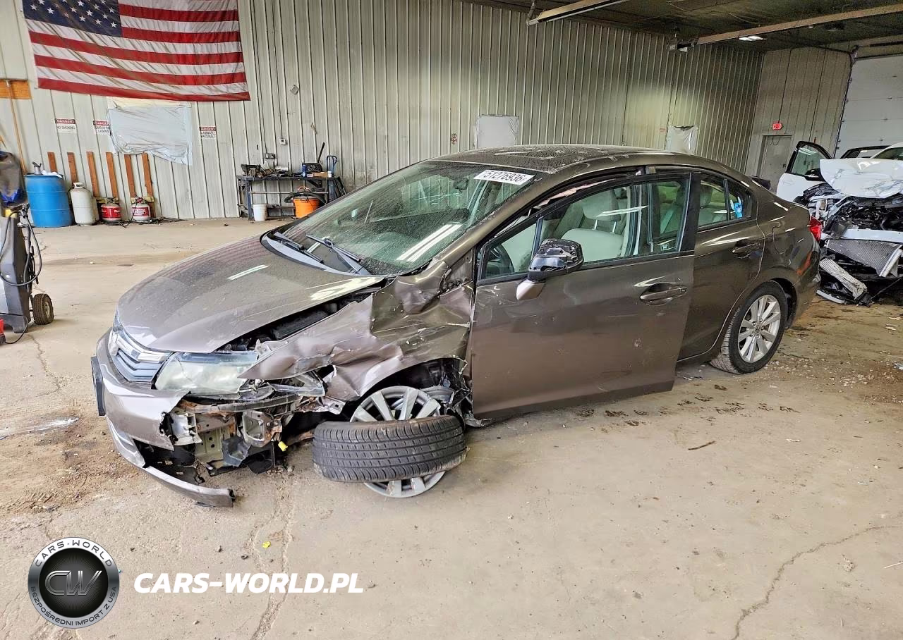 2012 Honda Civic Ex