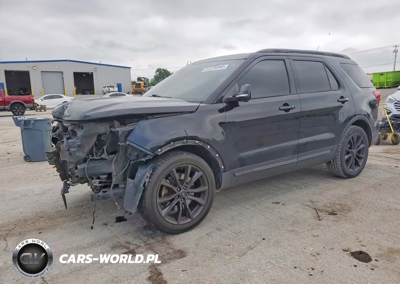 2018 Ford Explorer Xlt