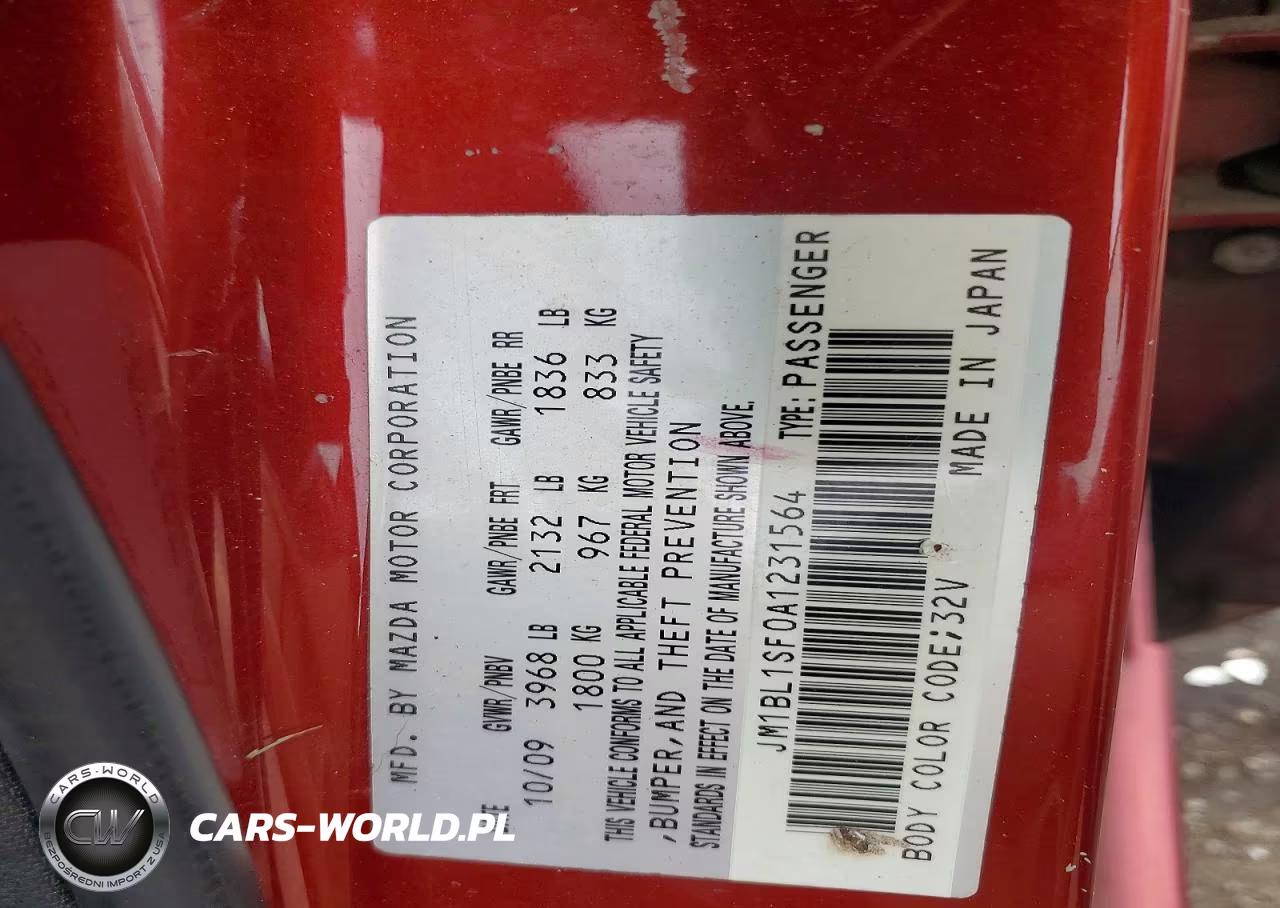 2010 Mazda 3 I VIN:JM1BL1SF0A1231564 - 12