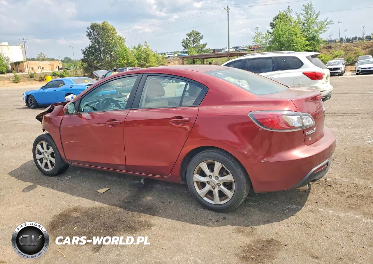 2010 Mazda 3 I VIN:JM1BL1SF0A1231564 - 2