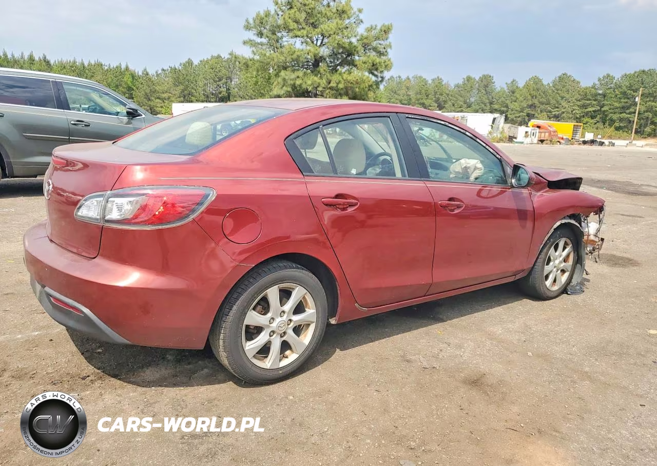 2010 Mazda 3 I VIN:JM1BL1SF0A1231564 - 3