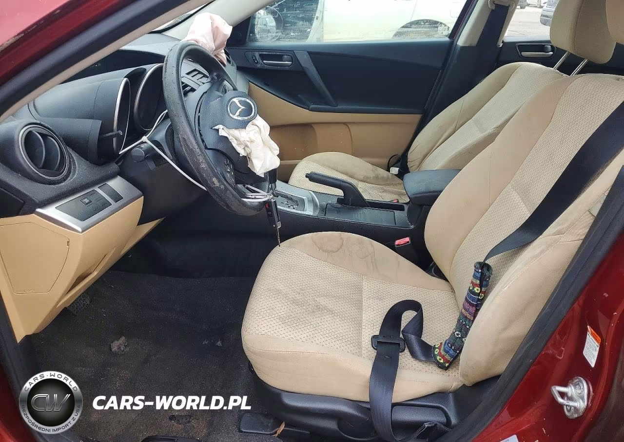 2010 Mazda 3 I VIN:JM1BL1SF0A1231564 - 7