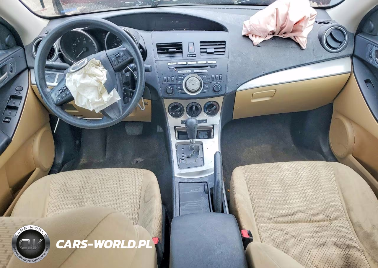 2010 Mazda 3 I VIN:JM1BL1SF0A1231564 - 8