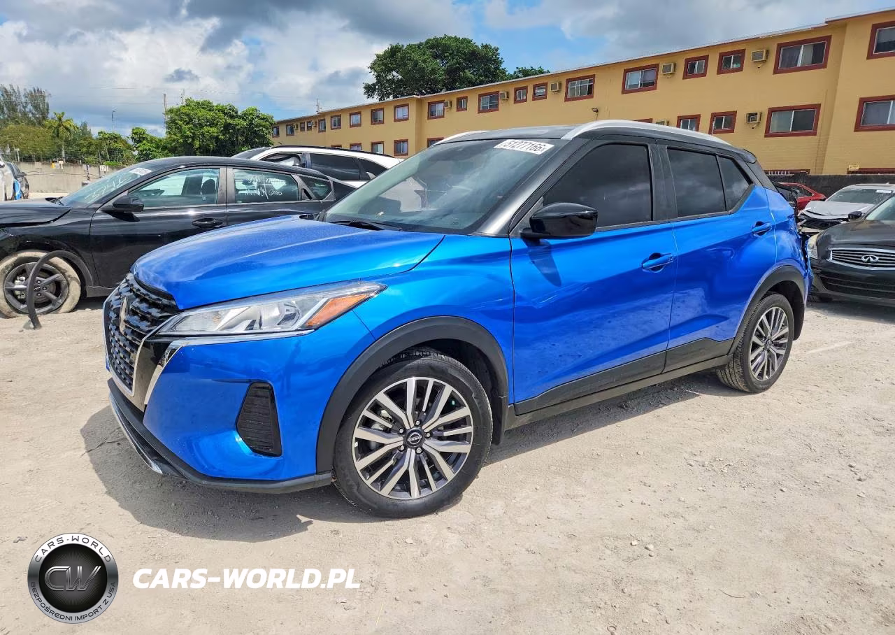 2024 Nissan Kicks Sv – zdjęcie 1 z 12