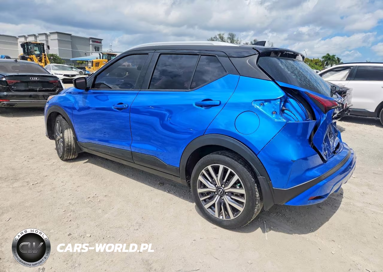 2024 Nissan Kicks Sv VIN:3N1CP5CV9RL498621 - 2