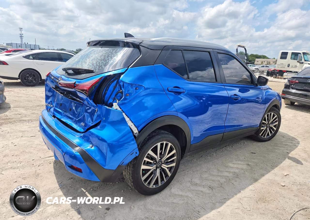2024 Nissan Kicks Sv VIN:3N1CP5CV9RL498621 - 3