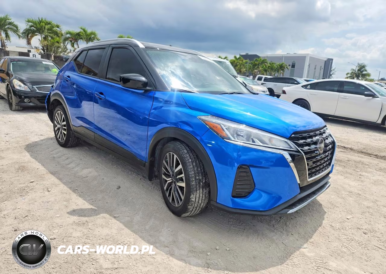 2024 Nissan Kicks Sv VIN:3N1CP5CV9RL498621 - 4