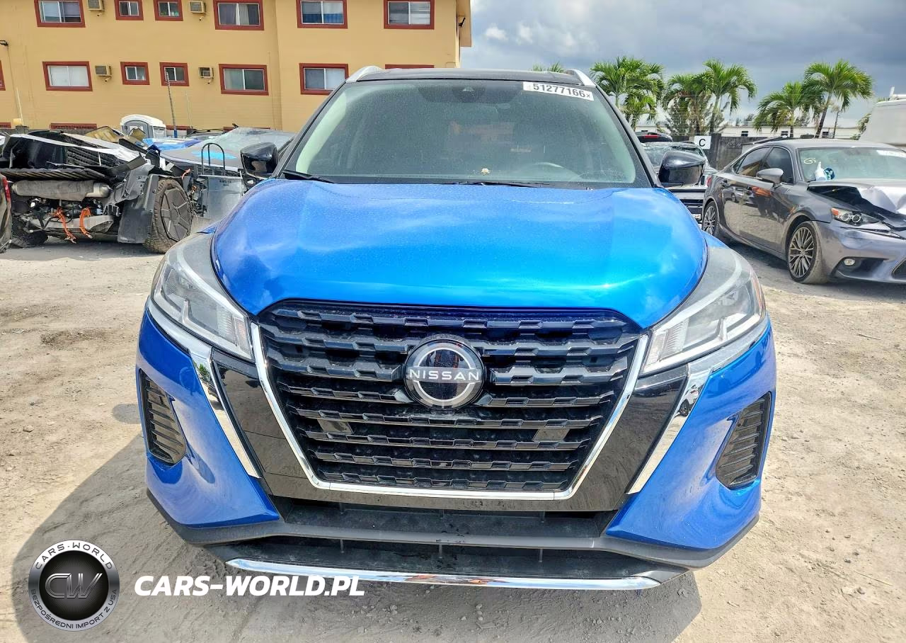 2024 Nissan Kicks Sv VIN:3N1CP5CV9RL498621 - 5