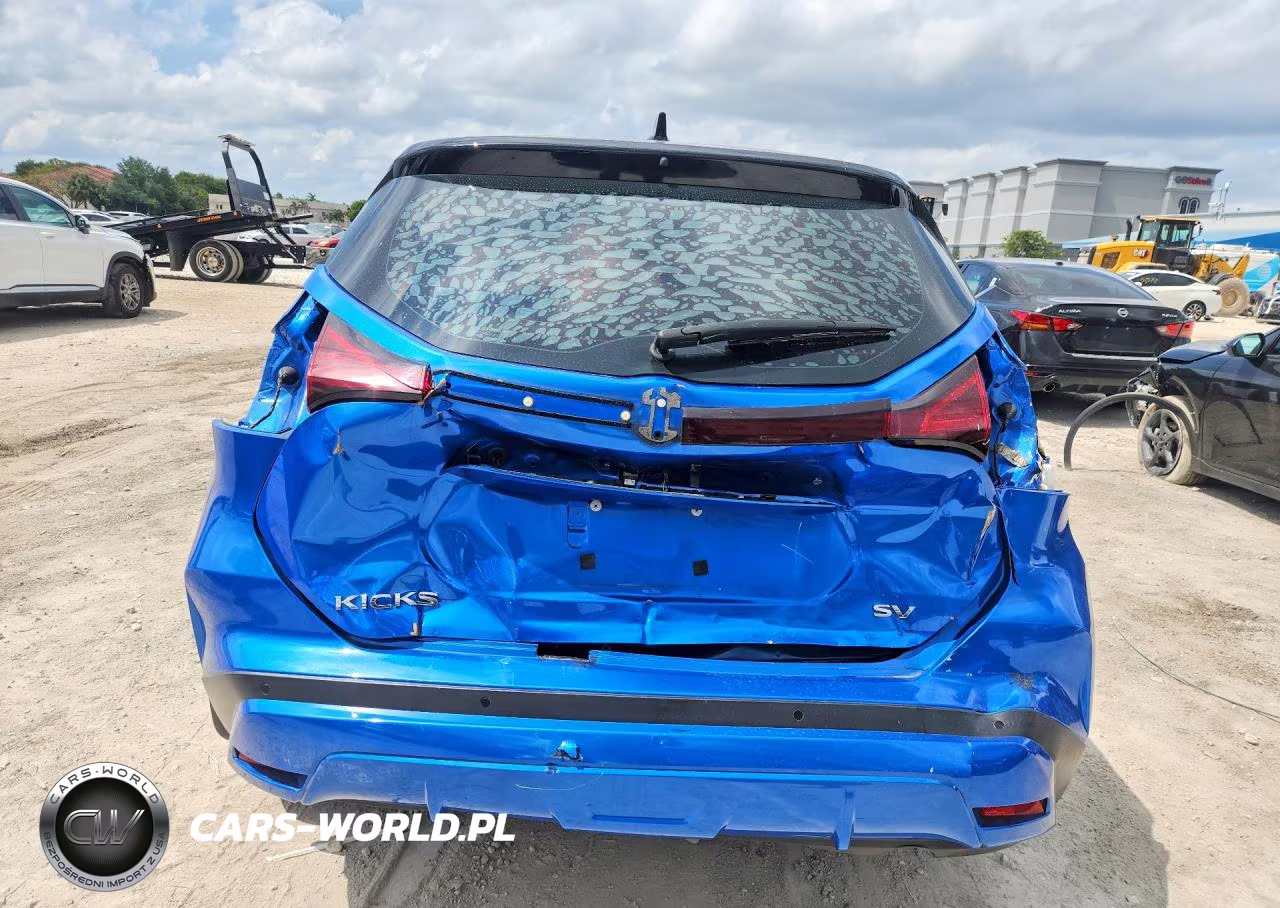 2024 Nissan Kicks Sv VIN:3N1CP5CV9RL498621 - 6