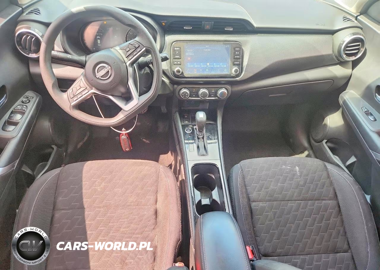 2024 Nissan Kicks Sv VIN:3N1CP5CV9RL498621 - 8