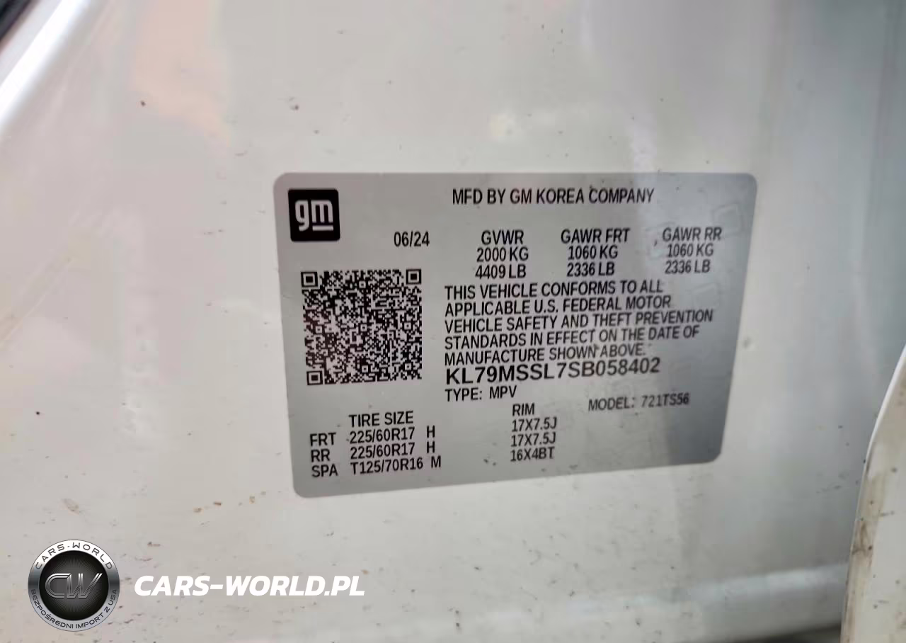 2025 Chevrolet Trailblazer Activ VIN:KL79MSSL7SB058402 - 13