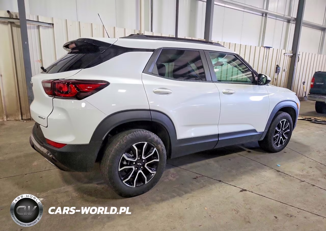 2025 Chevrolet Trailblazer Activ VIN:KL79MSSL7SB058402 - 3