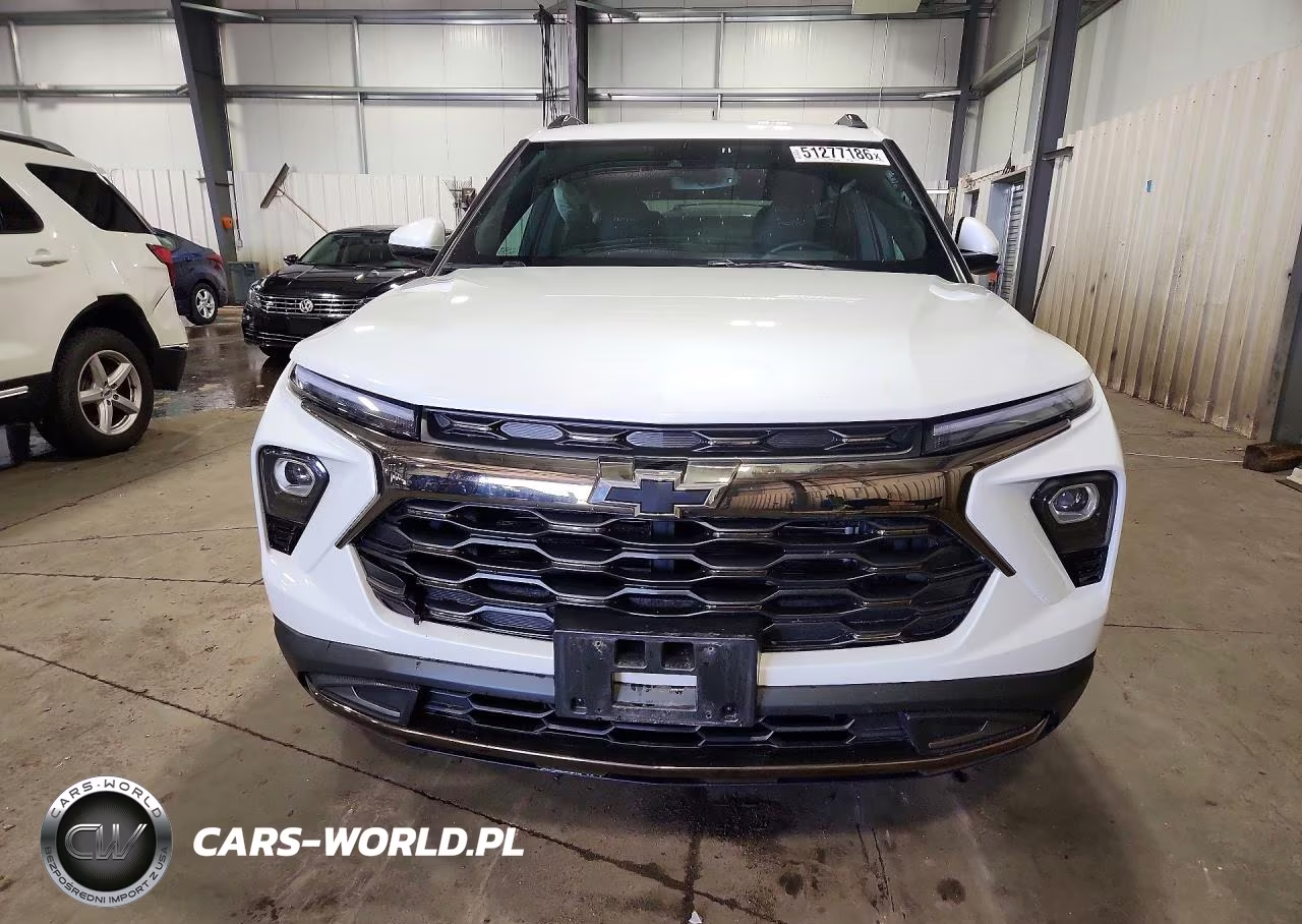 2025 Chevrolet Trailblazer Activ VIN:KL79MSSL7SB058402 - 5