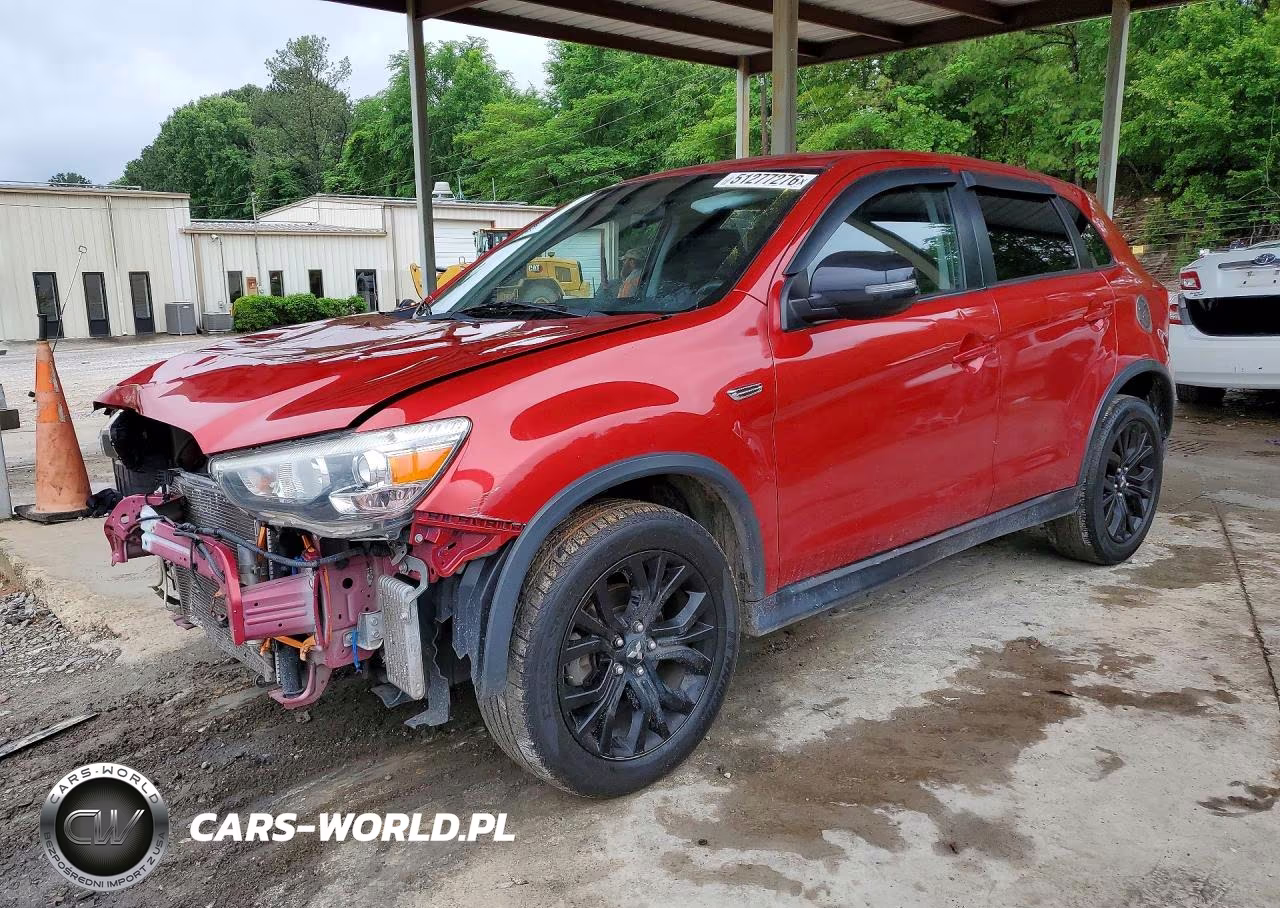 2018 Mitsubishi Outlander Sport Es