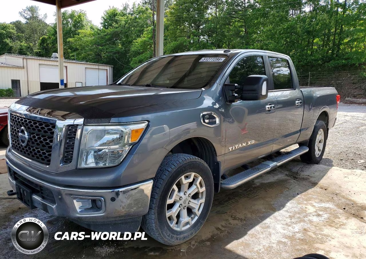 2016 Nissan Titan Xd S