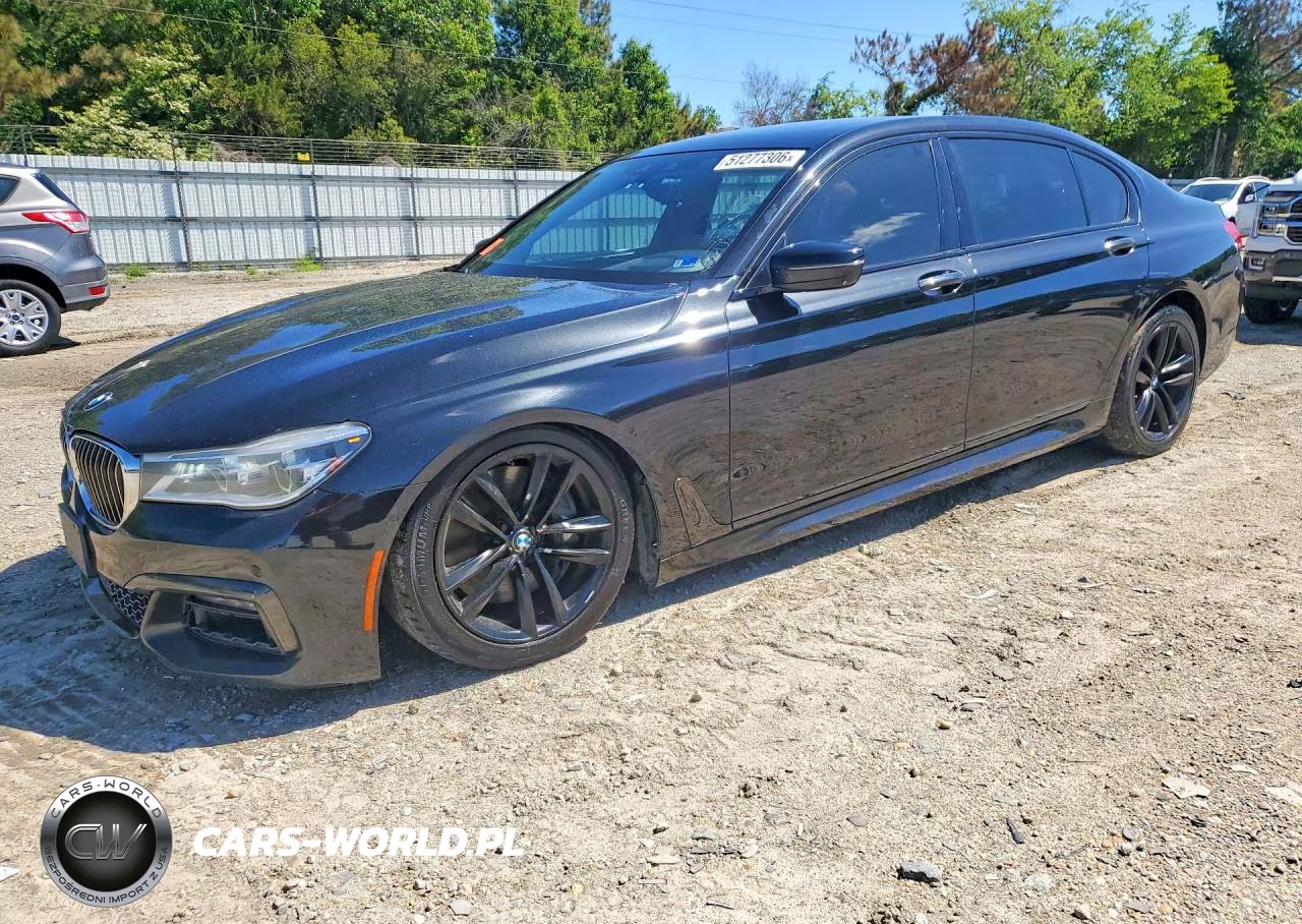 2016 BMW 750 Xi – zdjęcie 1 z 12