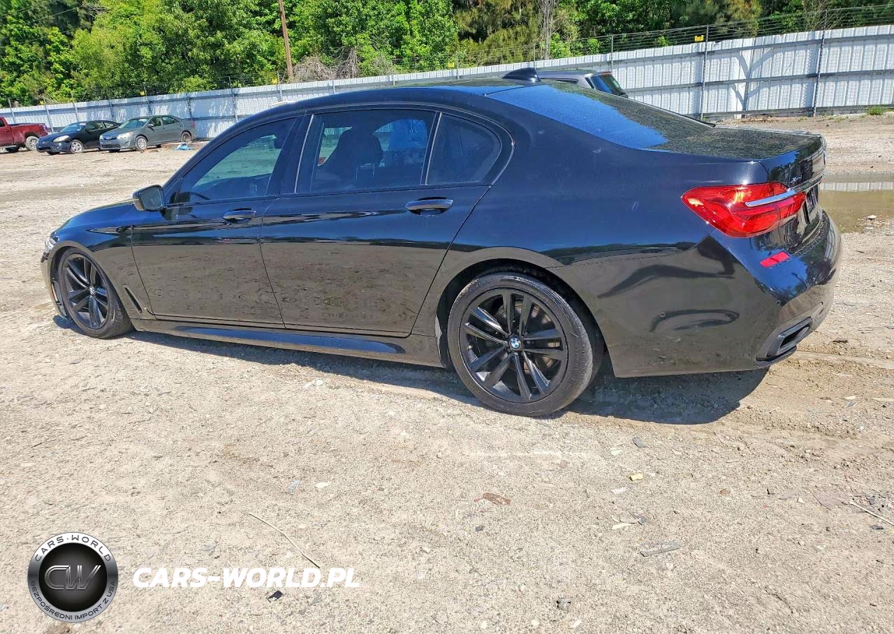 2016 BMW 750 Xi VIN:WBA7F2C52GG421104 - 2