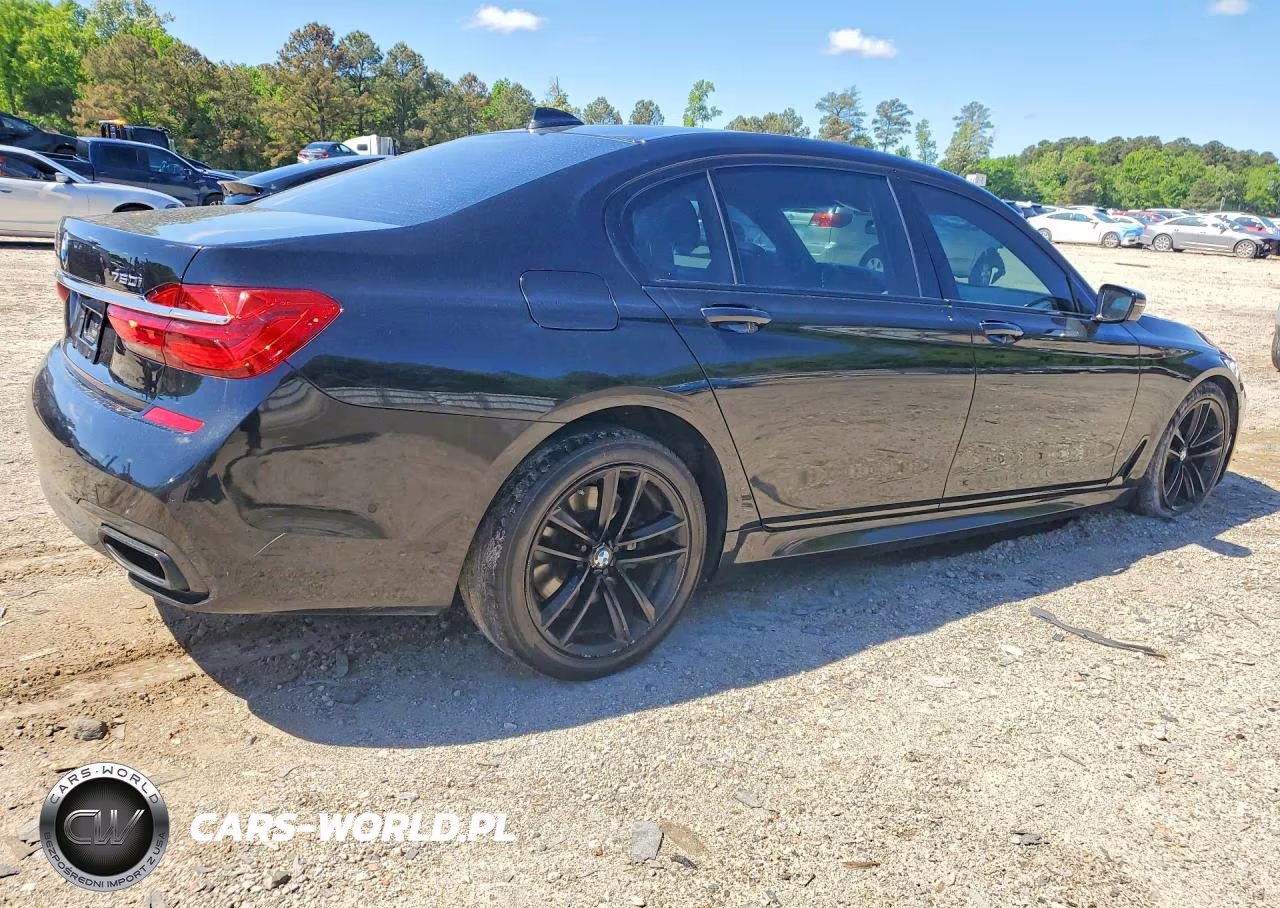 2016 BMW 750 Xi VIN:WBA7F2C52GG421104 - 3
