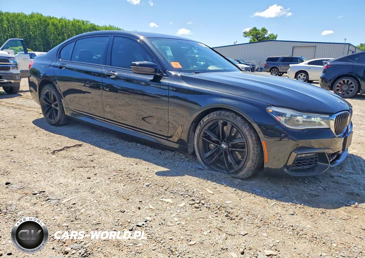 2016 BMW 750 Xi VIN:WBA7F2C52GG421104 - 4