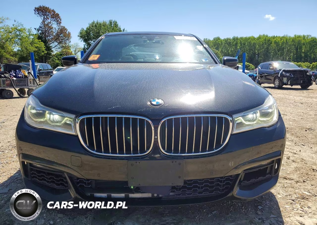 2016 BMW 750 Xi VIN:WBA7F2C52GG421104 - 5