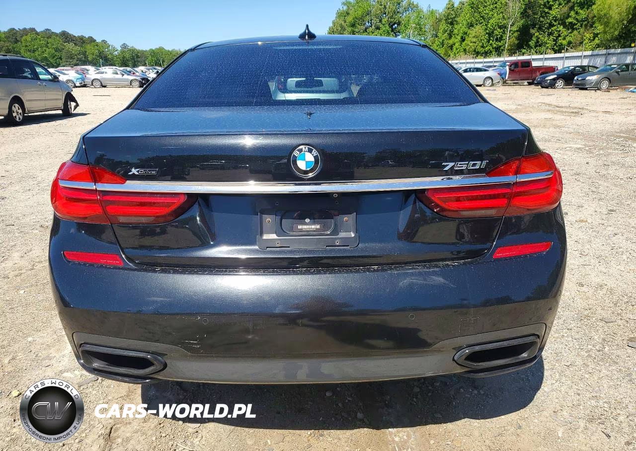 2016 BMW 750 Xi VIN:WBA7F2C52GG421104 - 6