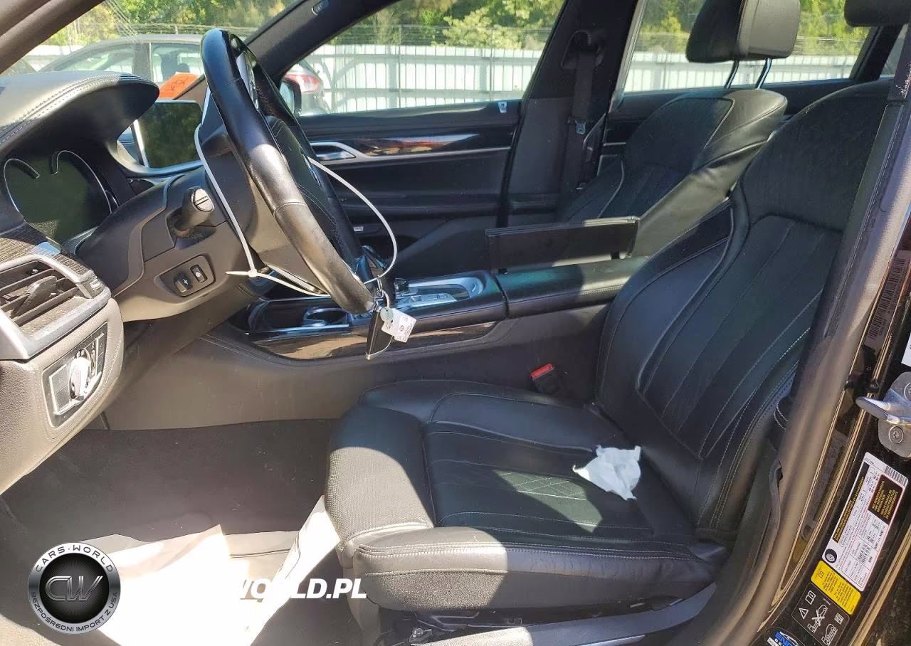 2016 BMW 750 Xi VIN:WBA7F2C52GG421104 - 7