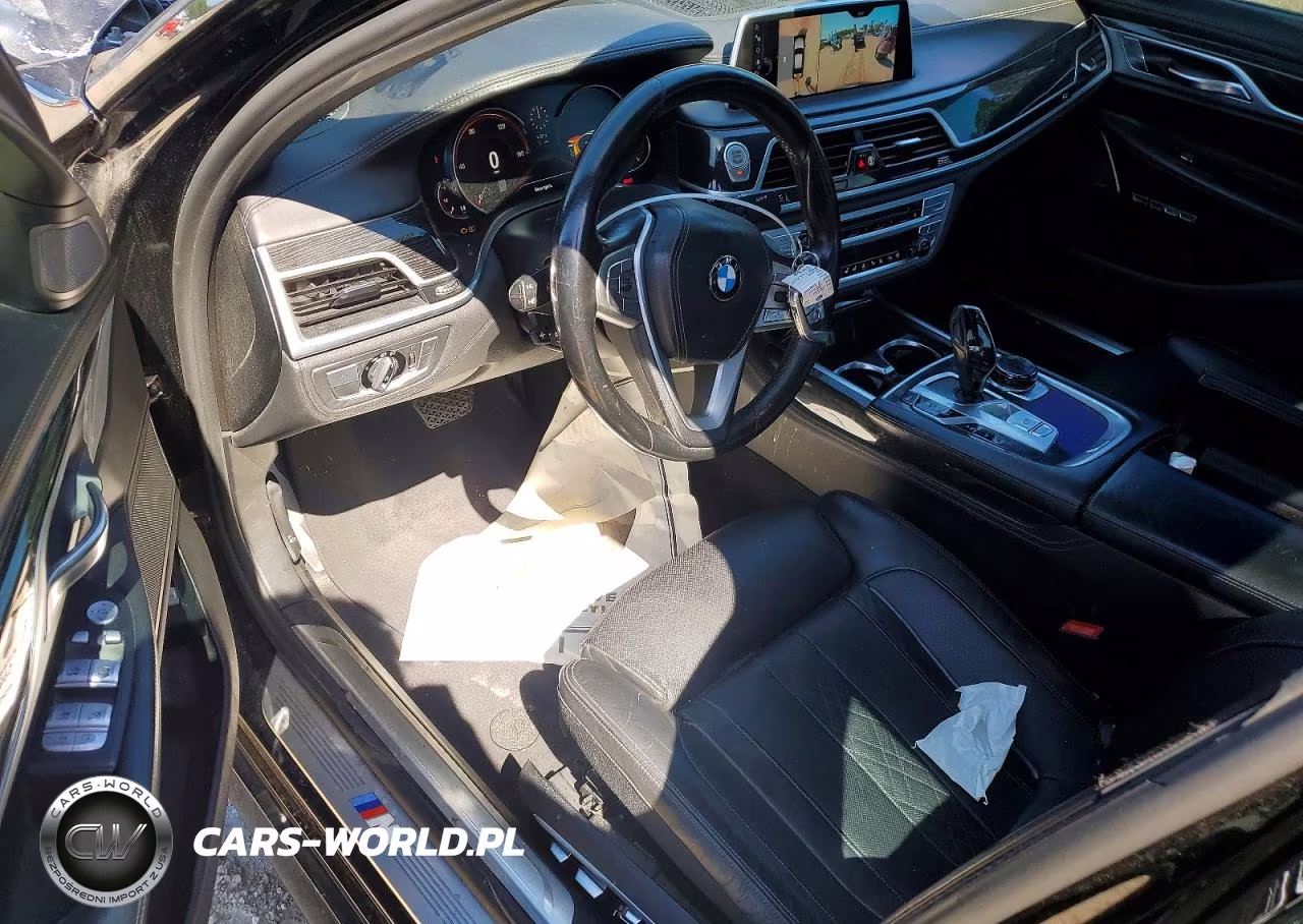 2016 BMW 750 Xi VIN:WBA7F2C52GG421104 - 8