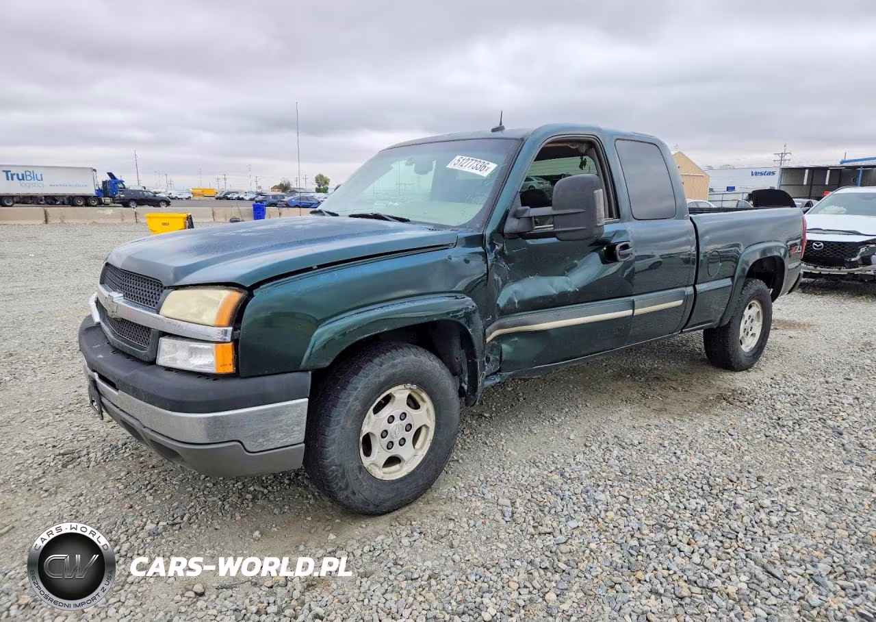 2003 Chevrolet Silverado K1500