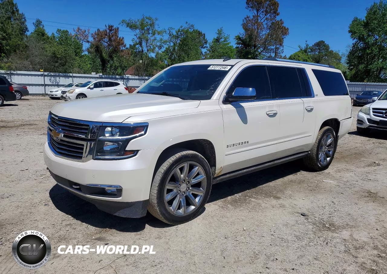 2015 Chevrolet Suburban K1500 Ltz