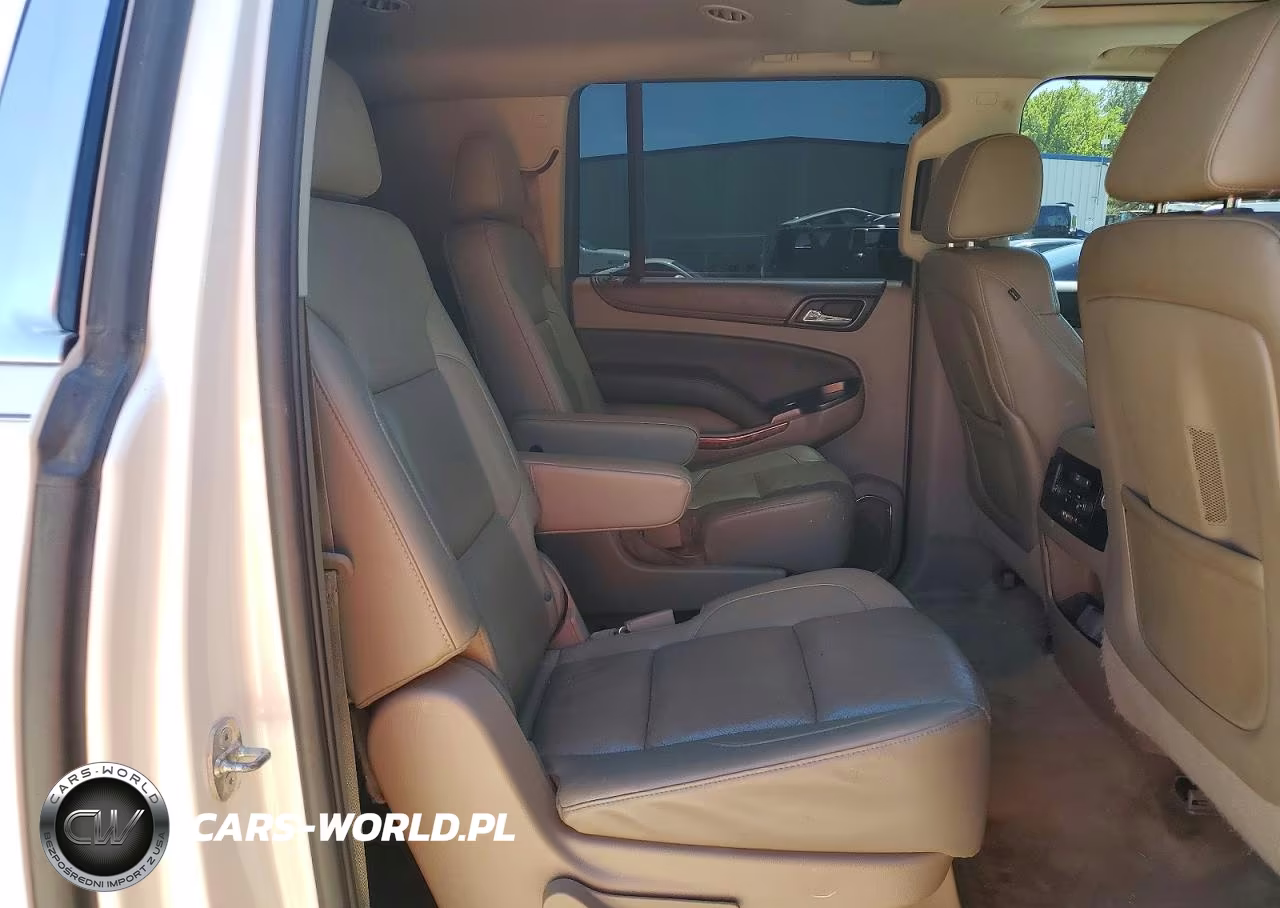 2015 Chevrolet Suburban K1500 Ltz VIN:1GNSKKKC7FR280551 - 11
