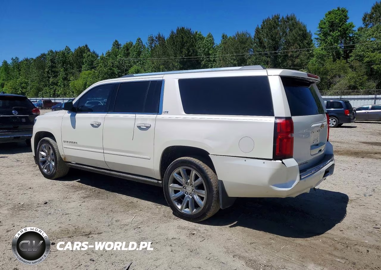 2015 Chevrolet Suburban K1500 Ltz VIN:1GNSKKKC7FR280551 - 2