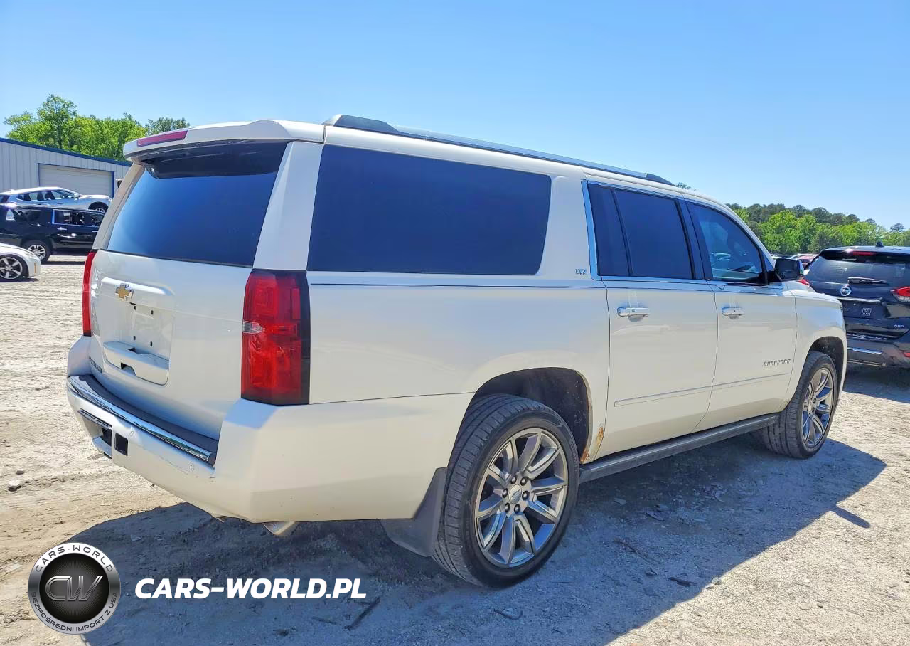 2015 Chevrolet Suburban K1500 Ltz VIN:1GNSKKKC7FR280551 - 3