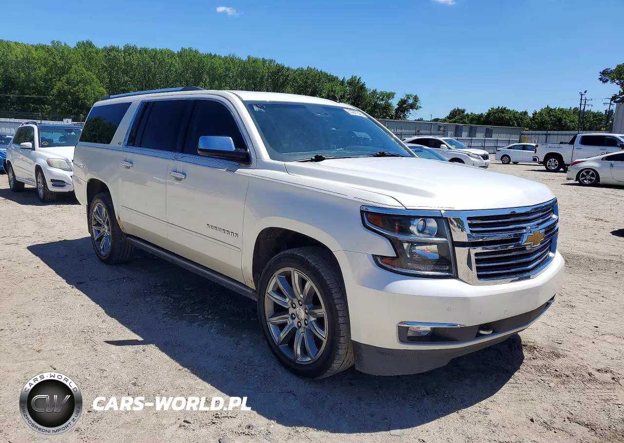 2015 Chevrolet Suburban K1500 Ltz VIN:1GNSKKKC7FR280551 - 4