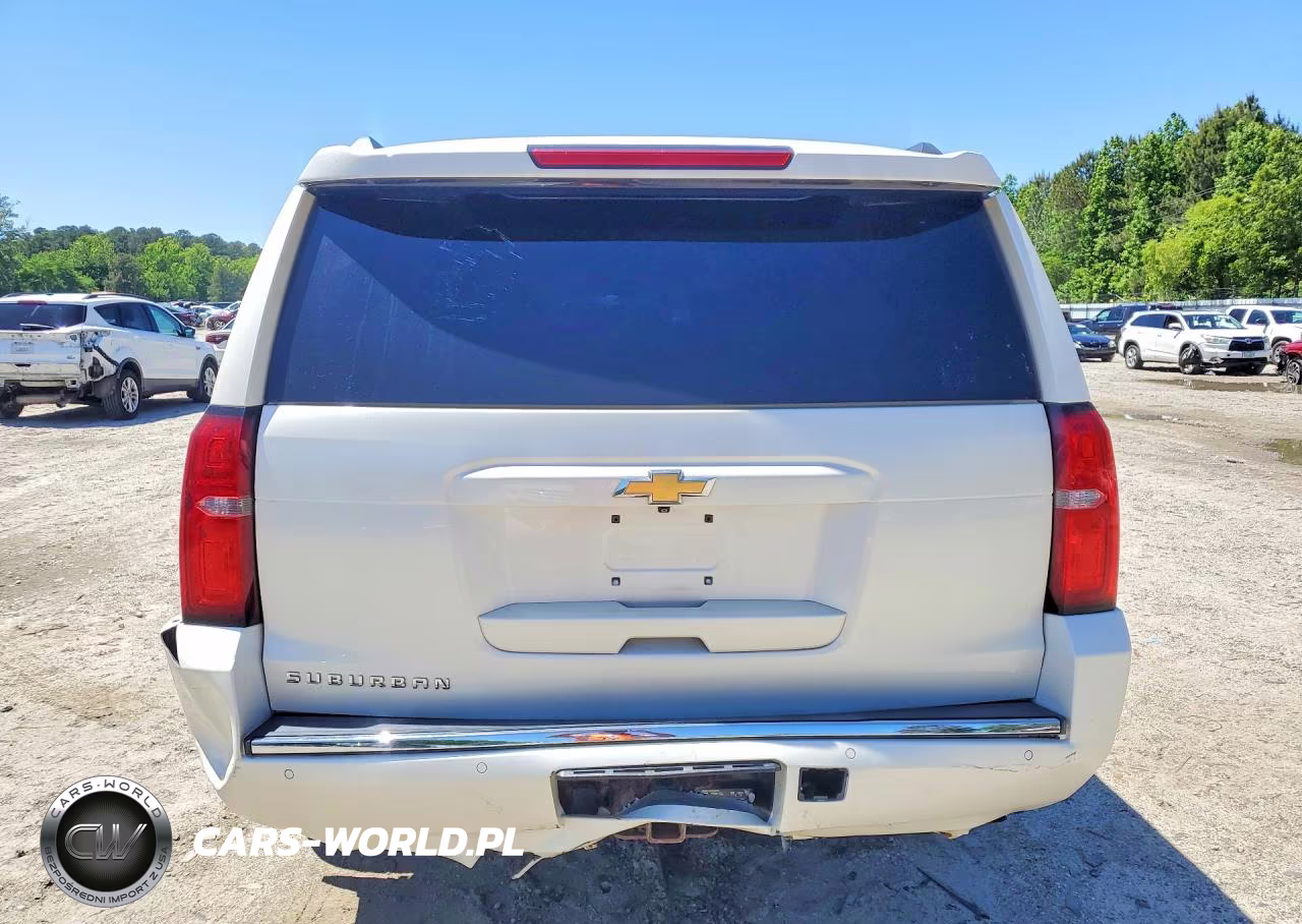 2015 Chevrolet Suburban K1500 Ltz VIN:1GNSKKKC7FR280551 - 6