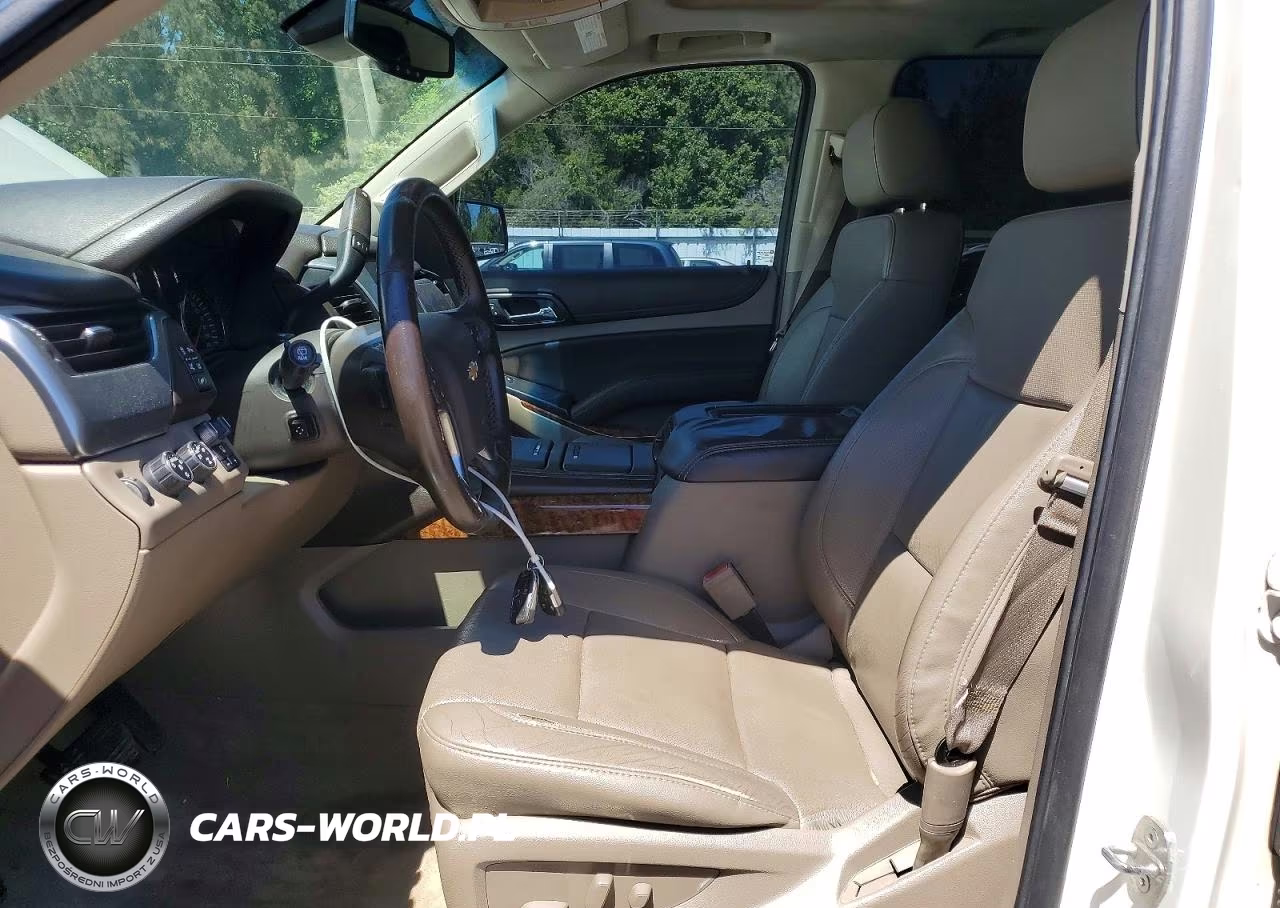 2015 Chevrolet Suburban K1500 Ltz VIN:1GNSKKKC7FR280551 - 7