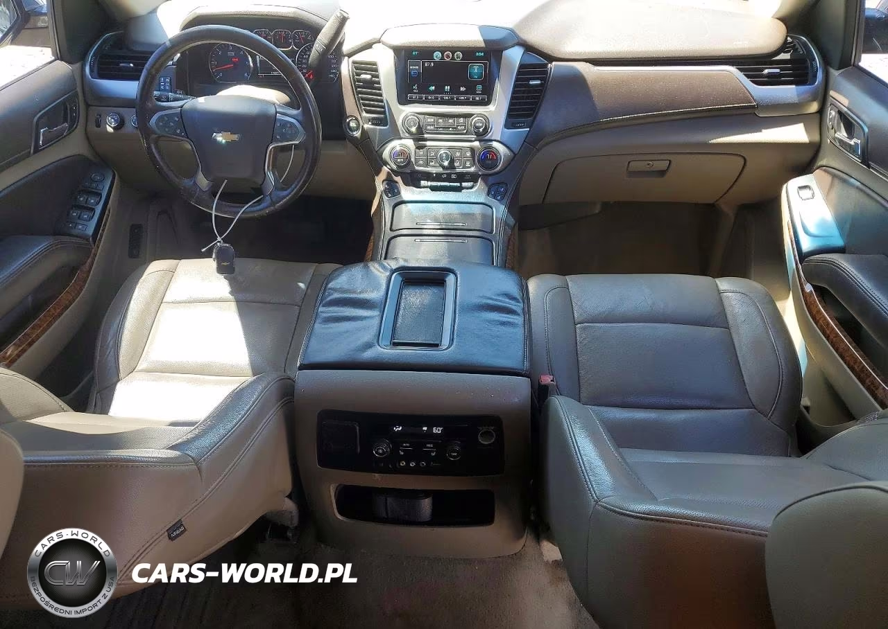 2015 Chevrolet Suburban K1500 Ltz VIN:1GNSKKKC7FR280551 - 8