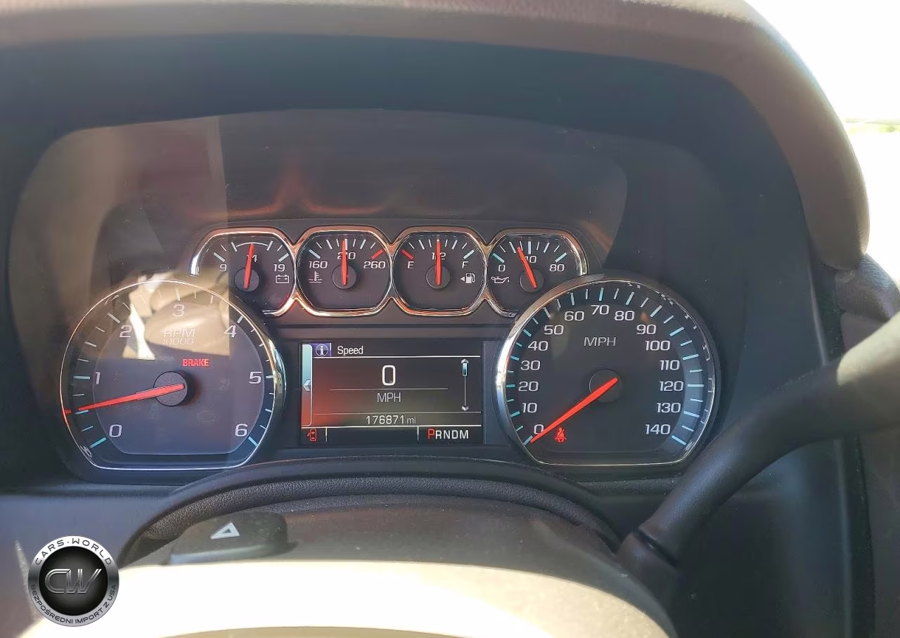 2015 Chevrolet Suburban K1500 Ltz VIN:1GNSKKKC7FR280551 - 9
