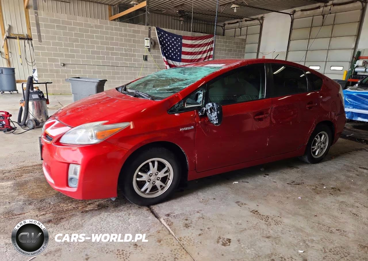 2010 Toyota Prius Ii