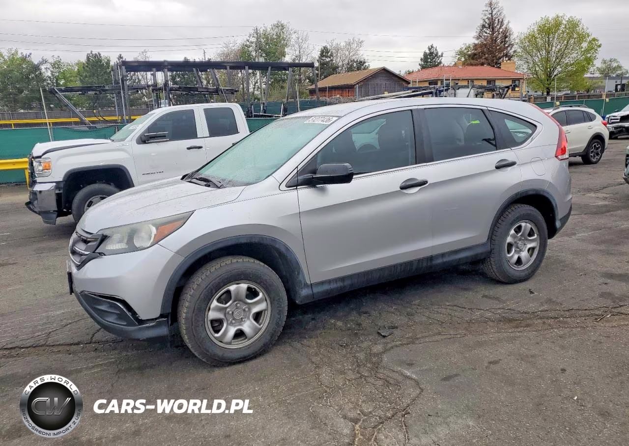2013 Honda Cr-V Lx – zdjęcie 1 z 13