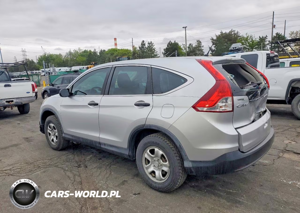 2013 Honda Cr-V Lx VIN:2HKRM4H34DH635054 - 2